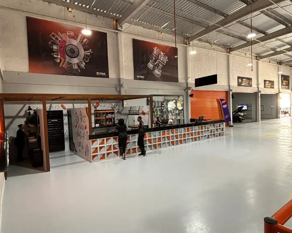 Estrutura real da MW Prime Auto Center em Simões Filho — foto 2