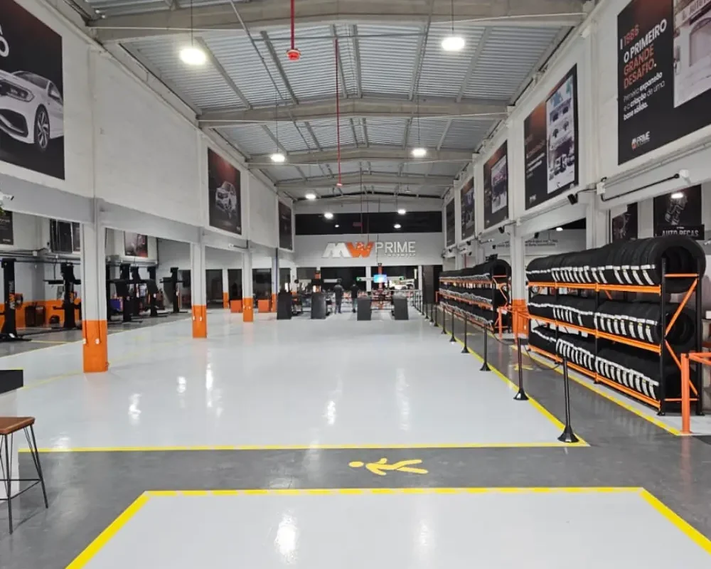 Estrutura real da MW Prime Auto Center em Simões Filho — foto 6