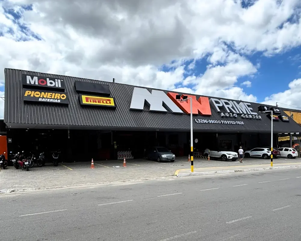 Estrutura real da MW Prime Auto Center em Simões Filho — foto 4
